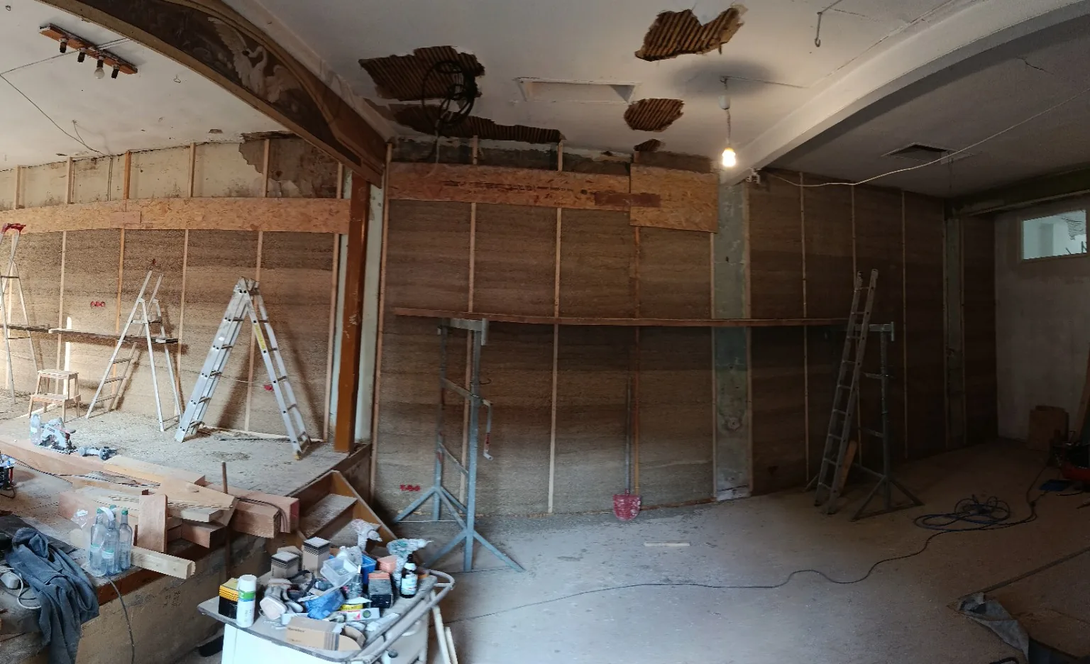 Hanfkalk – Innenausbau